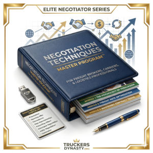 NEGOTIATION TECHNIQUES MASTER PROGRAM