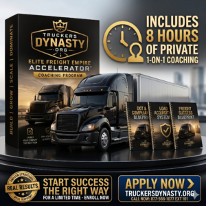 NEW TRUCKING COMPANY MASTER PROGRAM