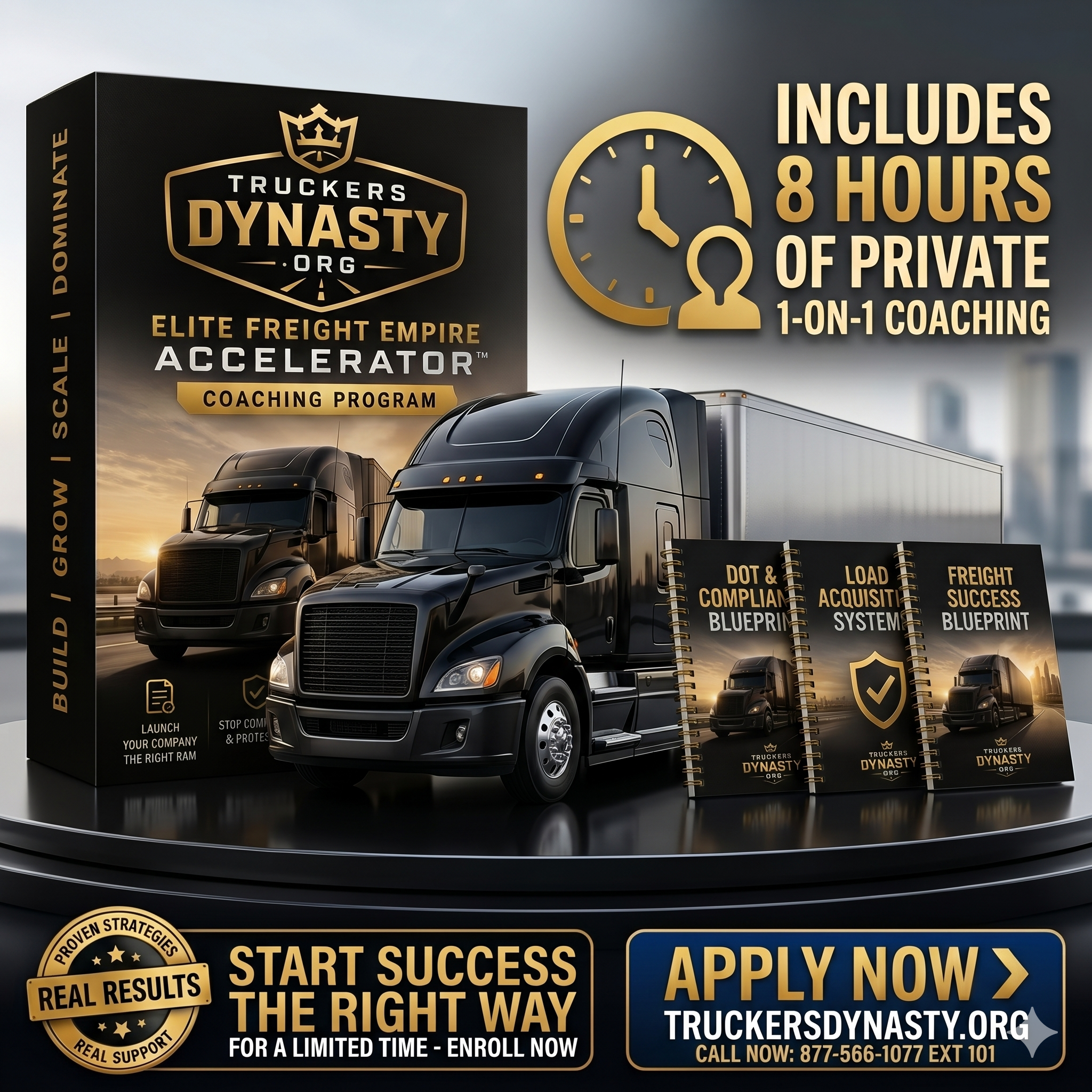 NEW TRUCKING COMPANY MASTER PROGRAM