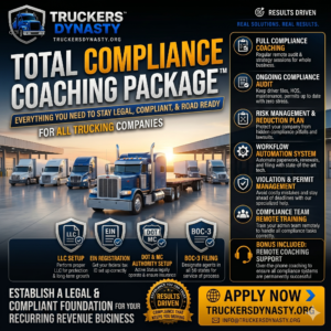 THE TOTAL INTRASTATE COMPLIANCE PACKAGE