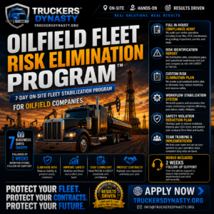 DOT Oilfield Fleet Risk Elimination Program™