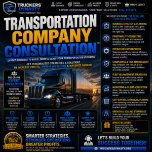 Transportation company Consultation