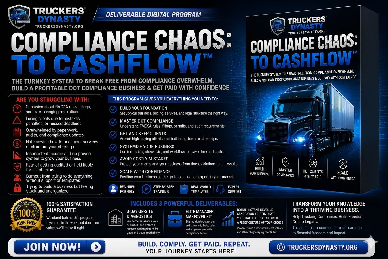 COMPLIANCE CHAO$: TO CA$HFLOW FREE CONSULTATION