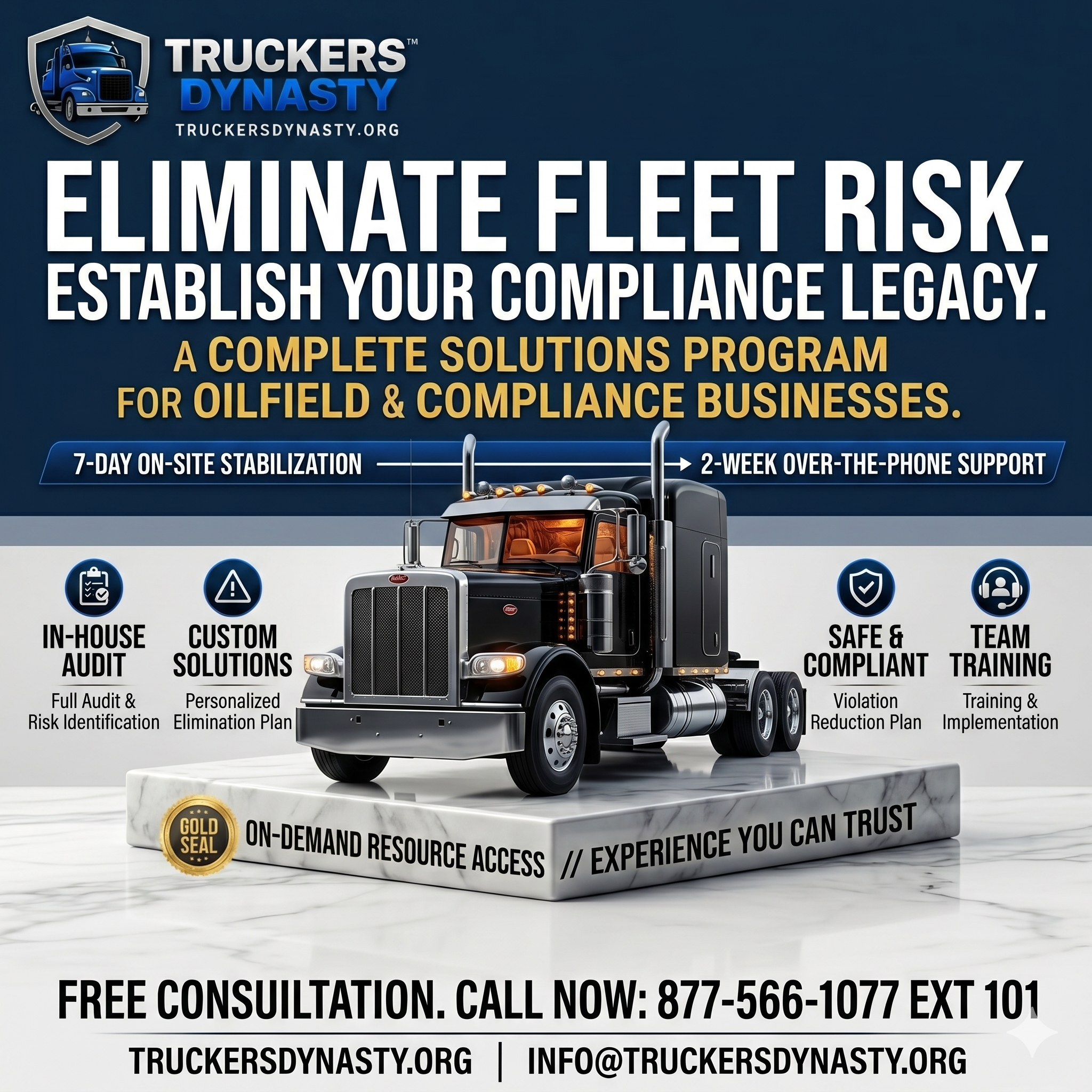 DOT Oilfield Fleet Risk Elimination Program™