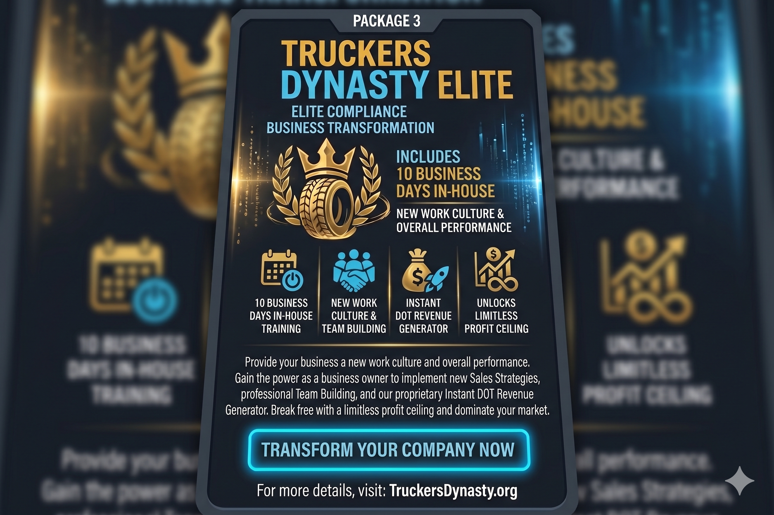 ELITE COMPLIANCE BUSINESS TRANSFORMATION FREE CONSULTATION