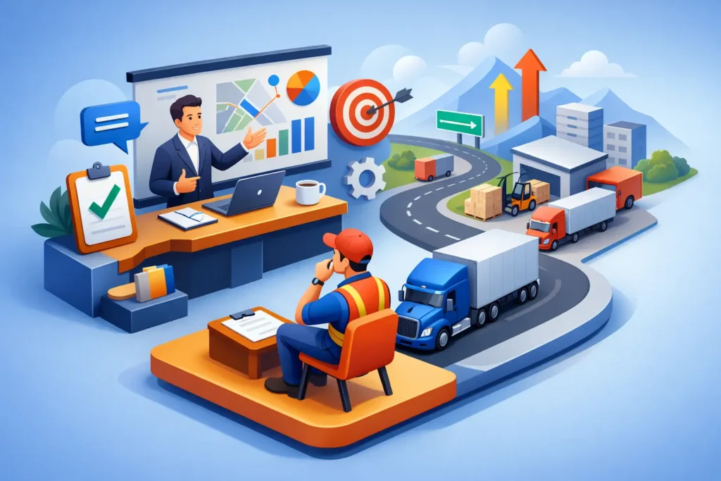 Do You Need a Trucking Business Coach?