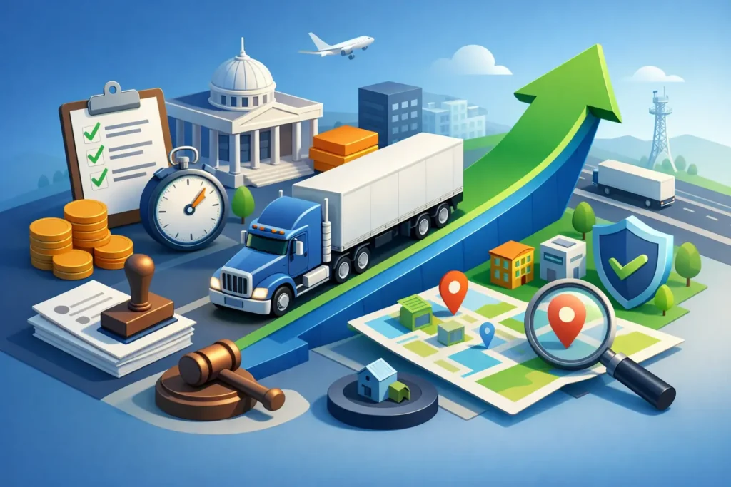 How to Get Trucking Authority Fast