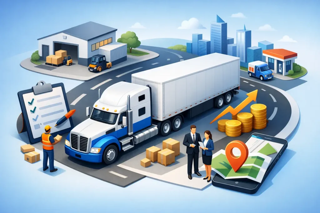 How to Start a Trucking Company Right