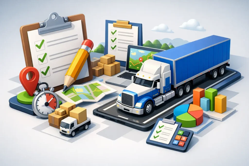Trucking Company Startup Checklist