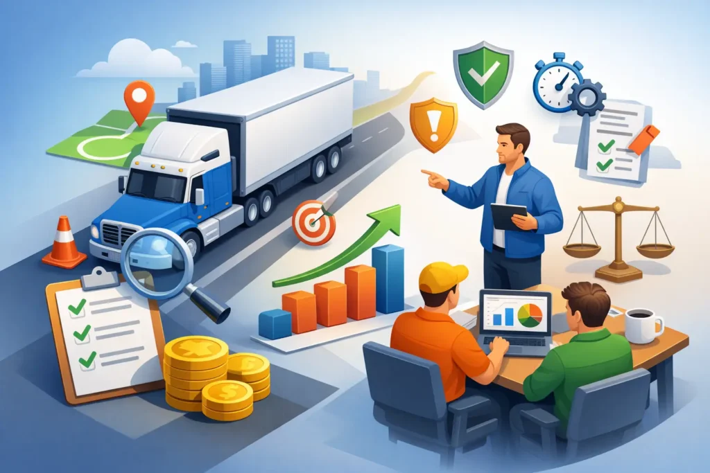 Why Trucking Compliance Coaching Pays Off